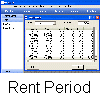Rent Periods - RentMaster Property Management Software
