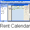 Rental Calendar - RentMaster Property Management Software