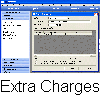 Extra Charges - RentMaster Property Management Software